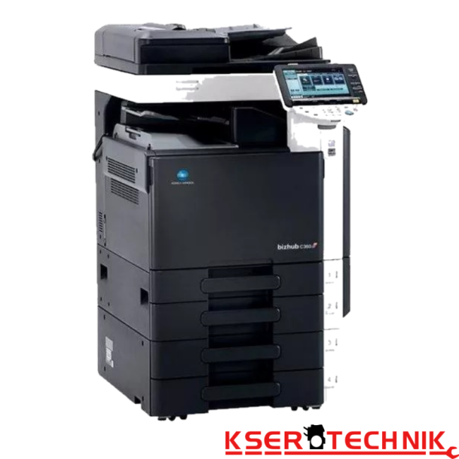 Kserokopiarka kolorowa Konica Minolta Bizhub c360